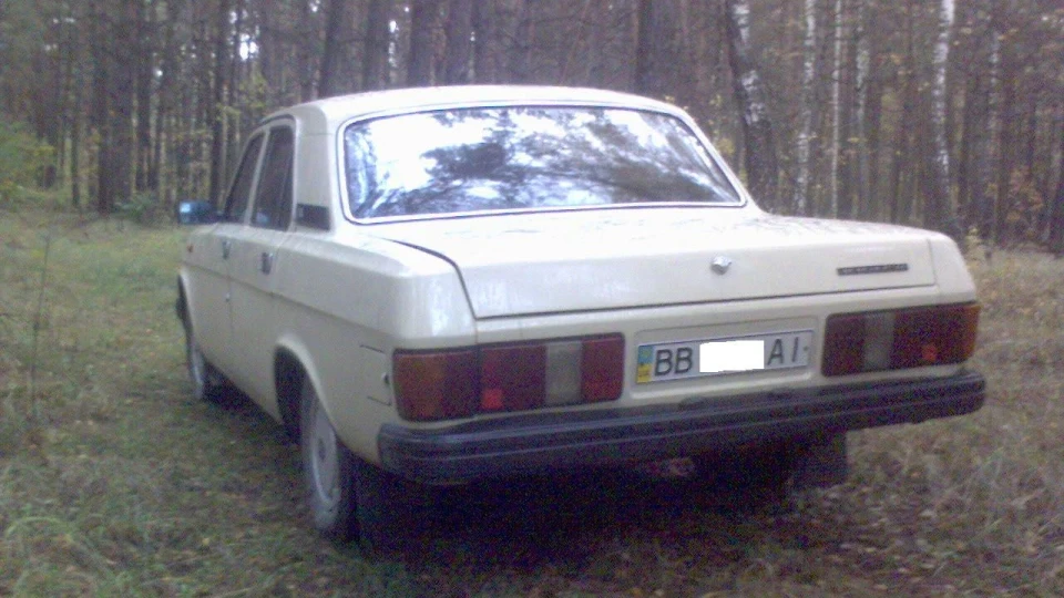 ГАЗ 31 2