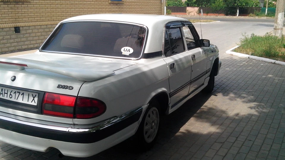 ГАЗ 31 3