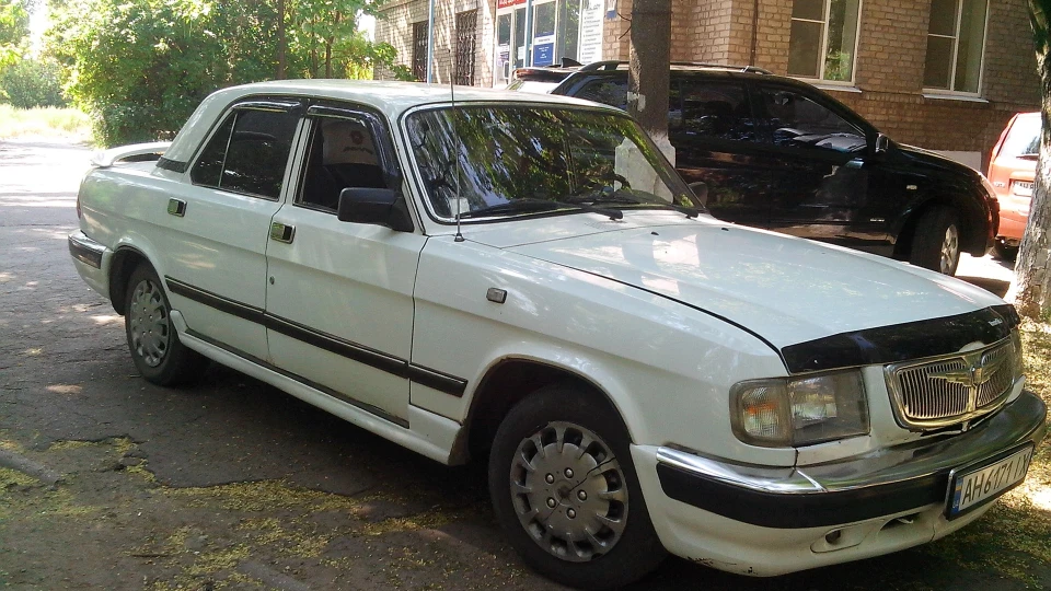 ГАЗ 31 4