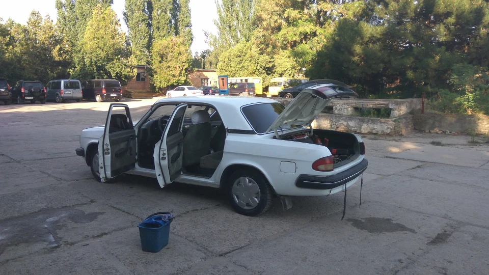 ГАЗ 31 4