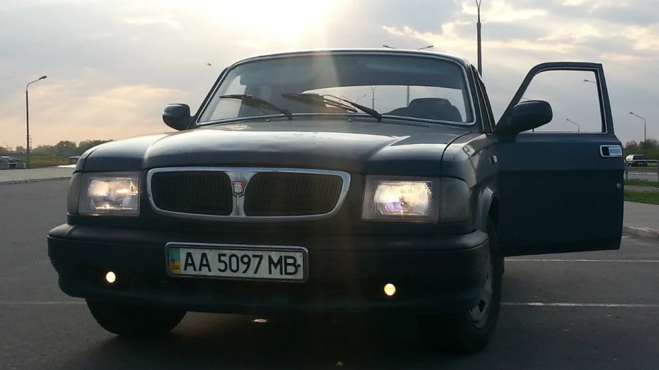 ГАЗ 31 3