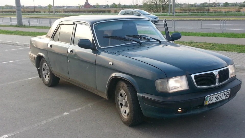 ГАЗ 31 4