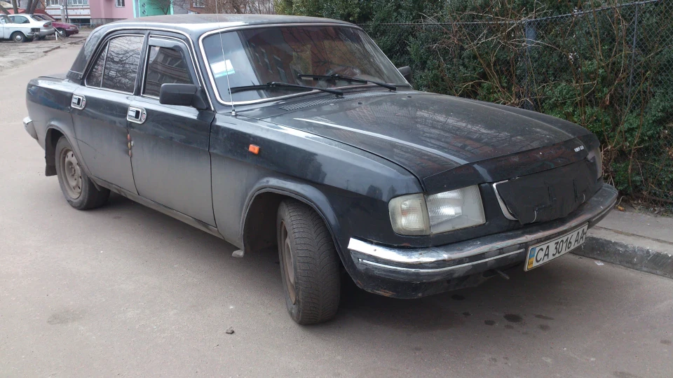 ГАЗ 31 2