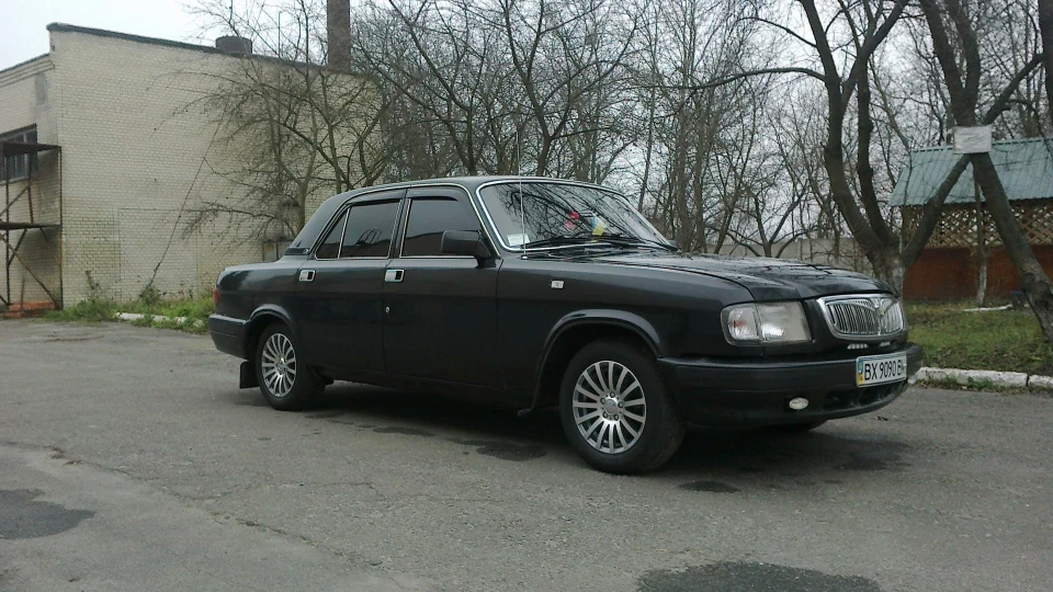 ГАЗ 31 2