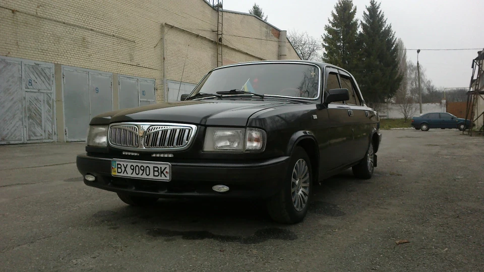 ГАЗ 31 3