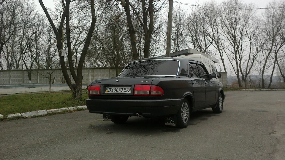 ГАЗ 31 4