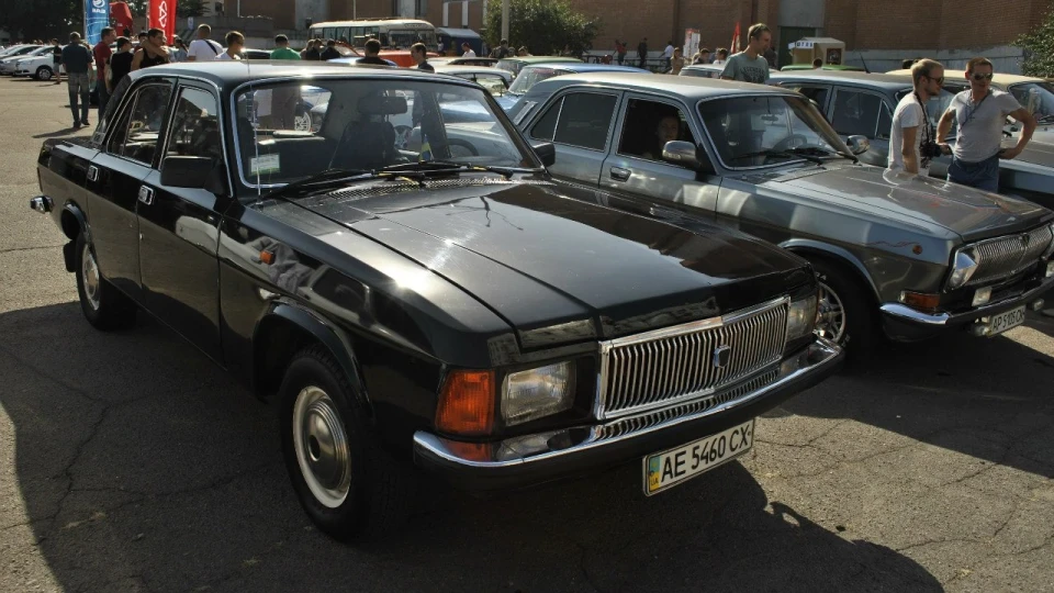 ГАЗ 31 3