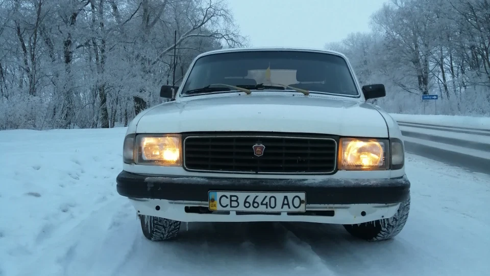ГАЗ 31 3