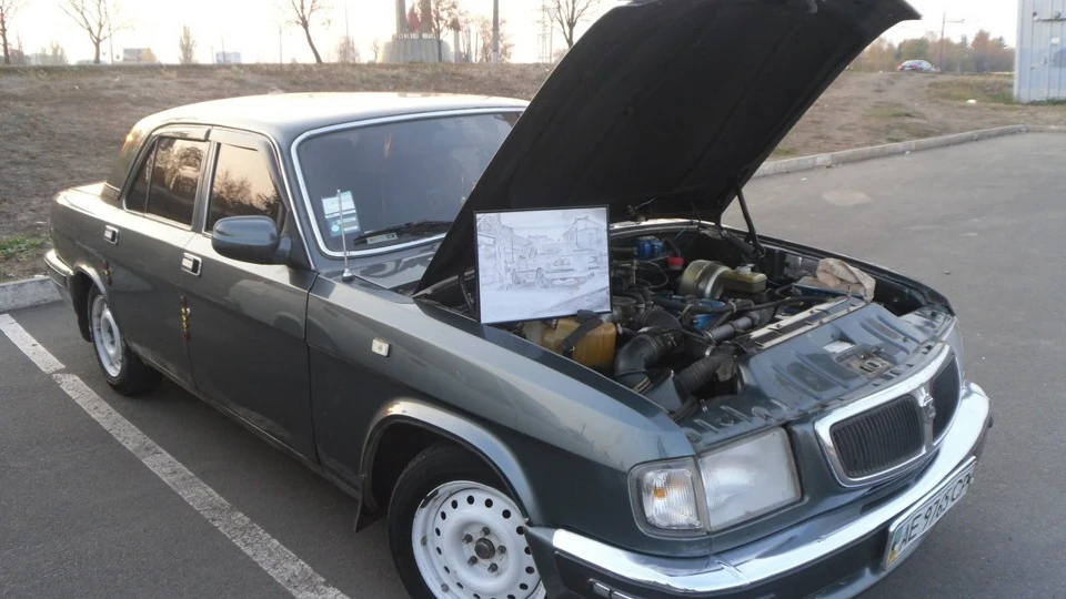 ГАЗ 31 ♪♫♪♫♪ 2