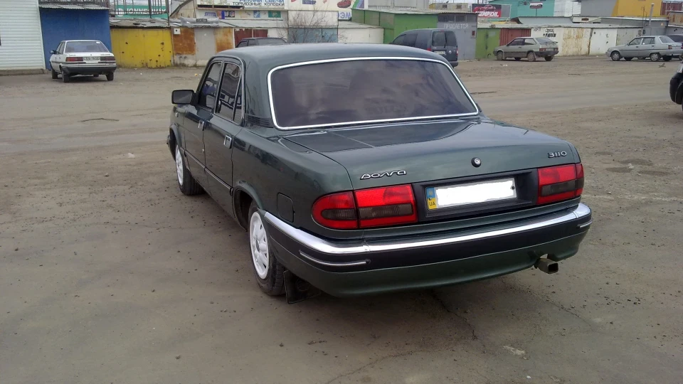 ГАЗ 31 3