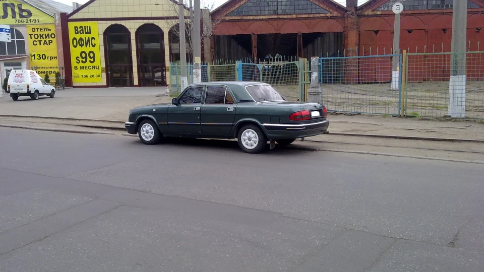 ГАЗ 31 4