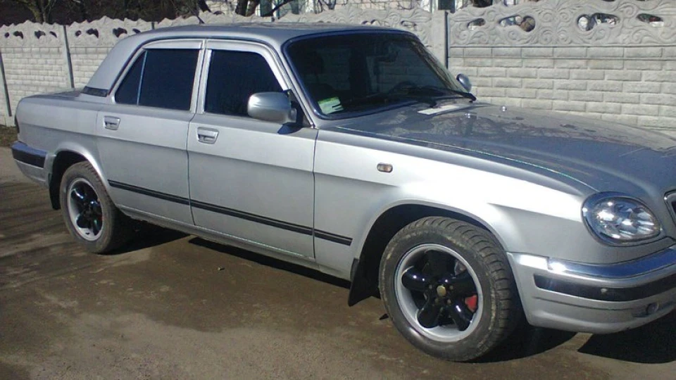 ГАЗ 31 2