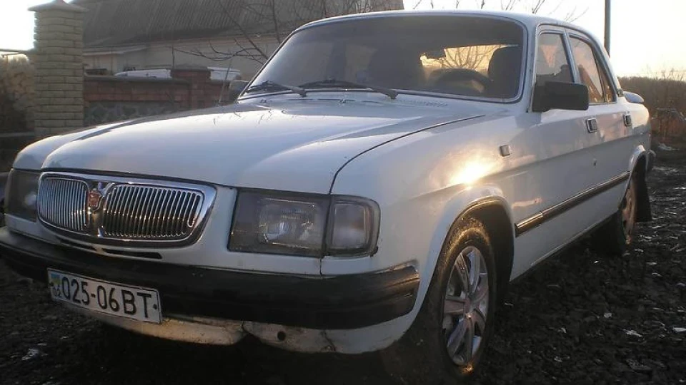 ГАЗ 31 3