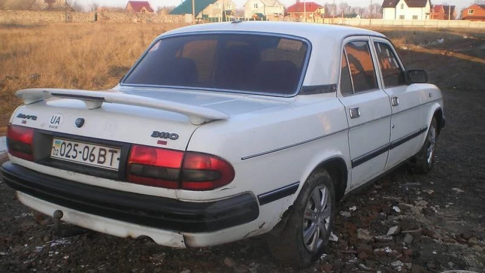 ГАЗ 31 4