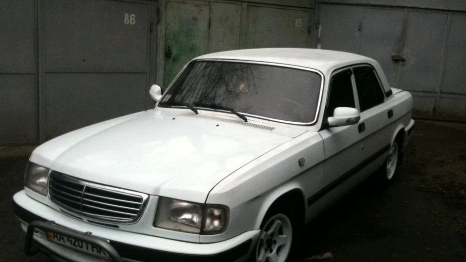 ГАЗ 31 2
