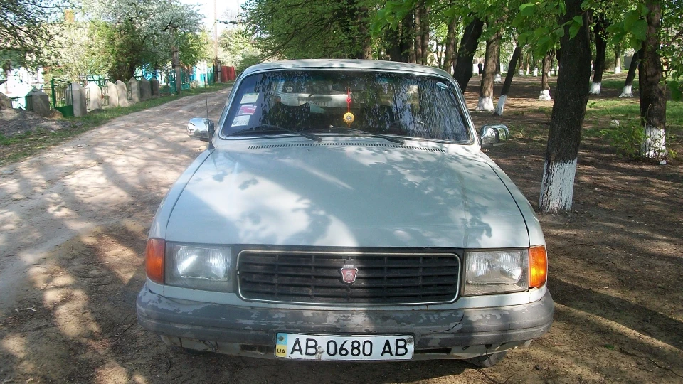 ГАЗ 31 4