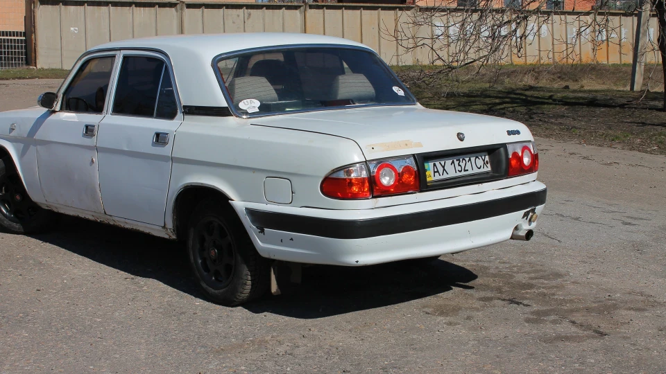 ГАЗ 31 2