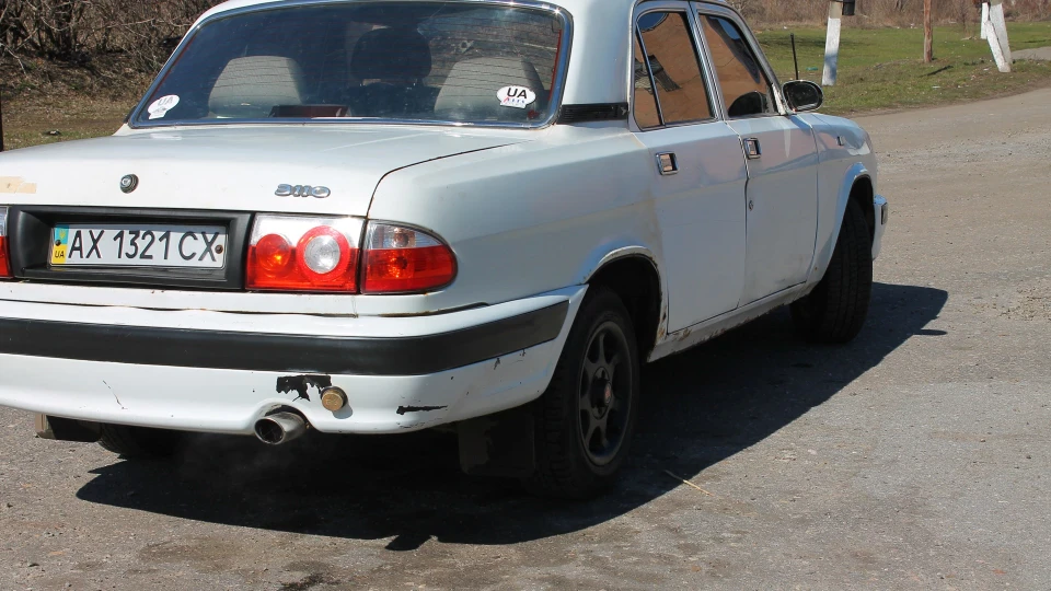 ГАЗ 31 3