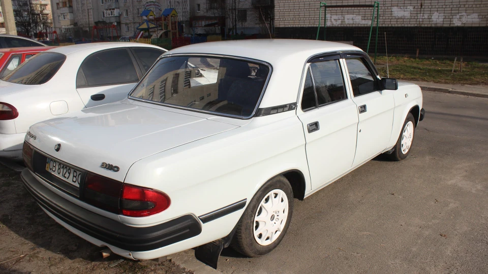 ГАЗ 31 2