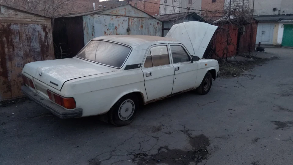 ГАЗ 31 3