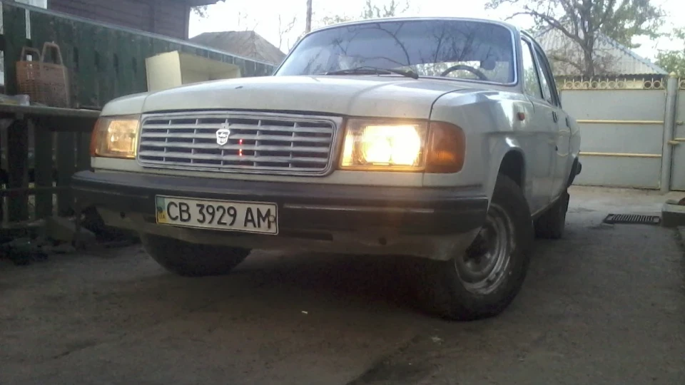 ГАЗ 31 4