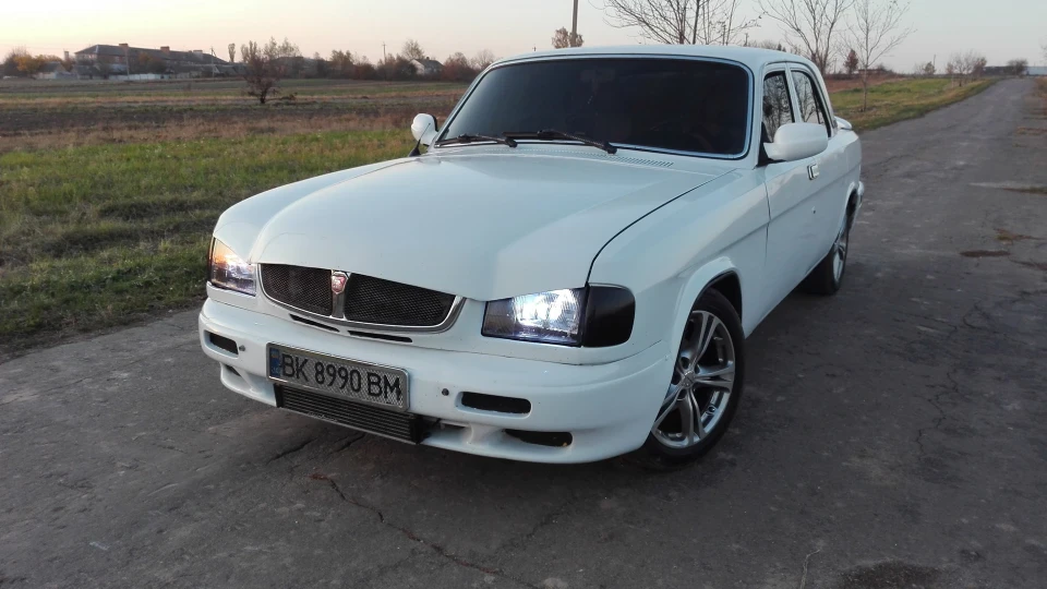 ГАЗ 31 2