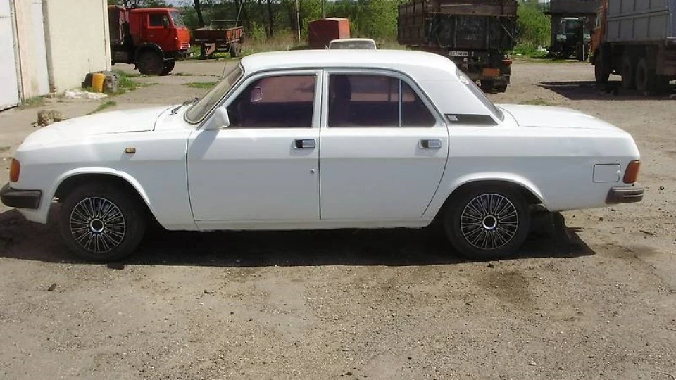ГАЗ 31 4
