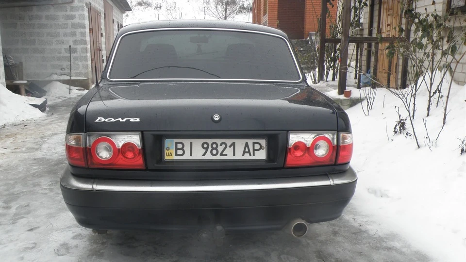ГАЗ 31 2