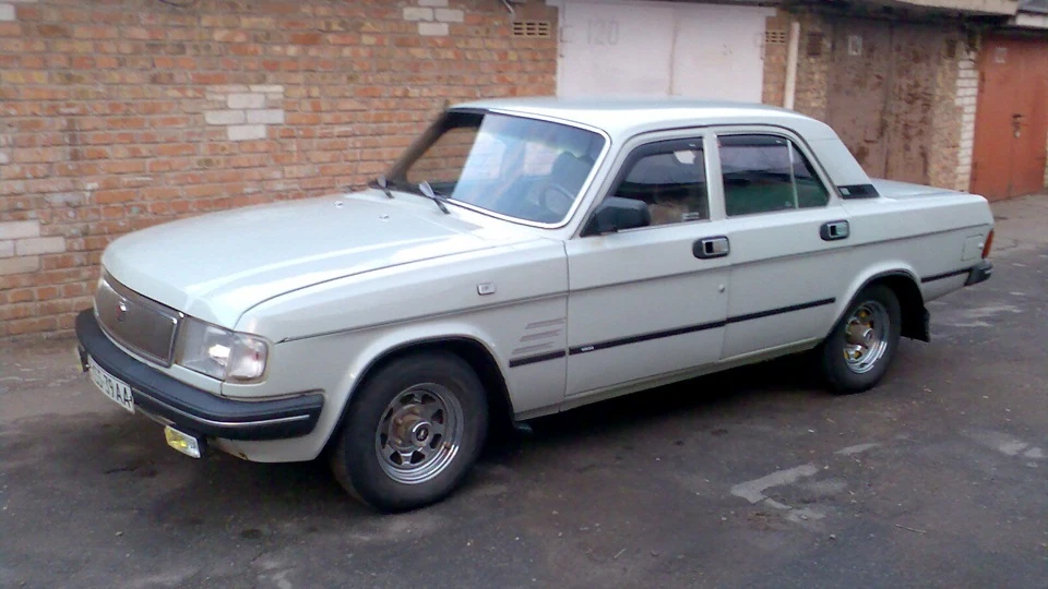 ГАЗ 31 3