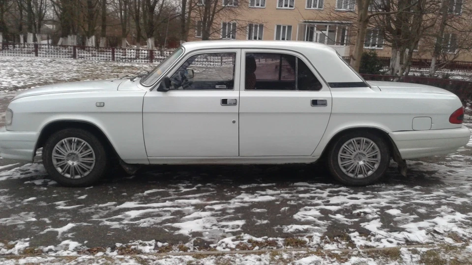 ГАЗ 31 3