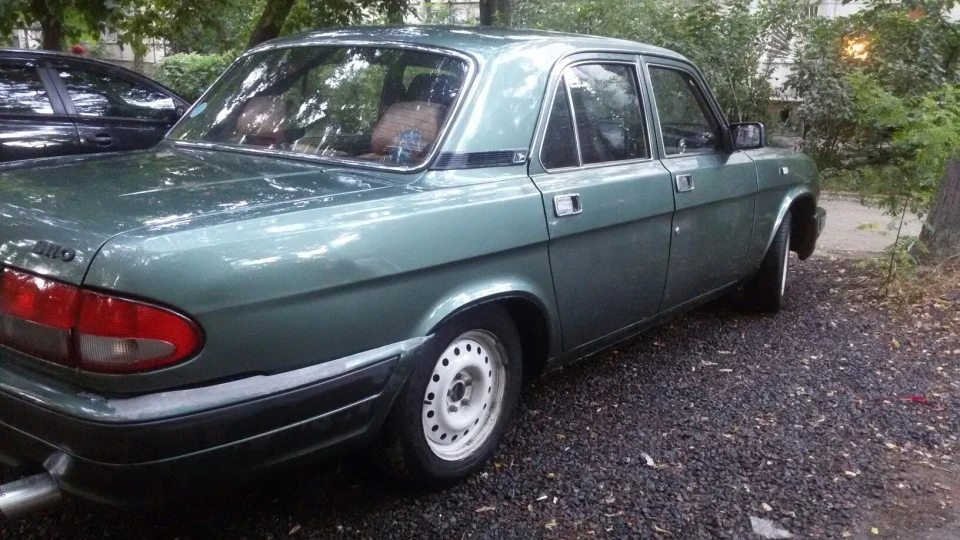 ГАЗ 31 2