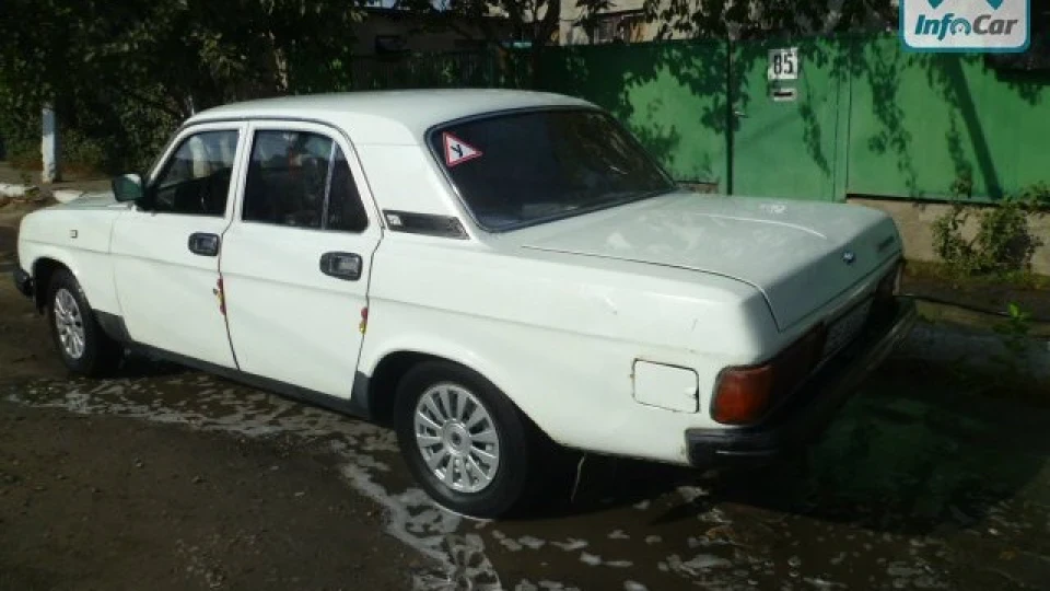 ГАЗ 31 4