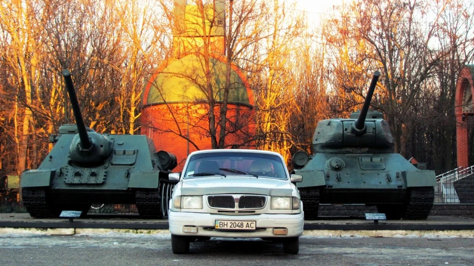 ГАЗ 31 2