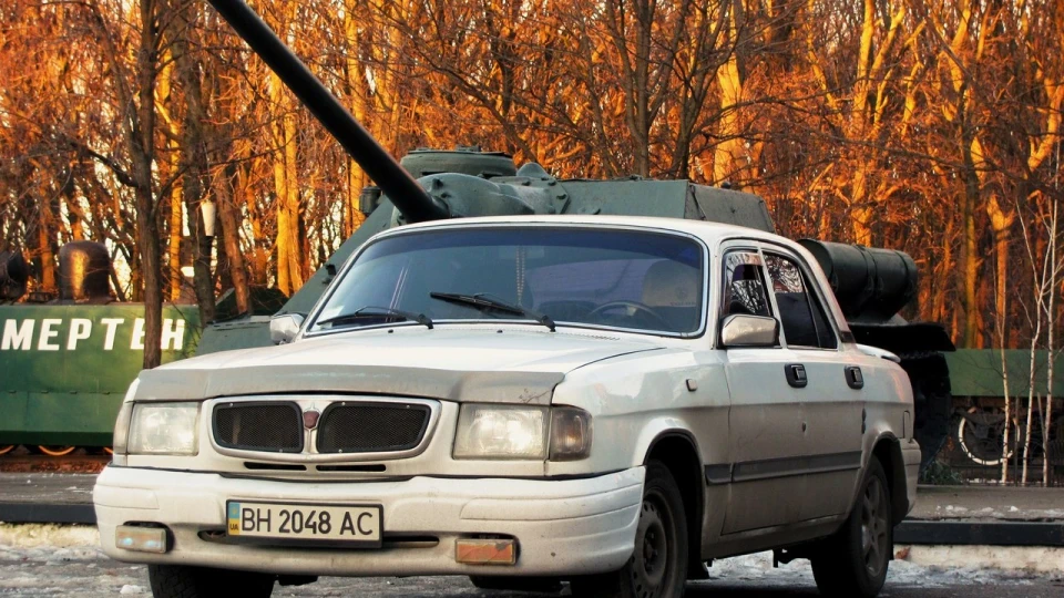 ГАЗ 31 4