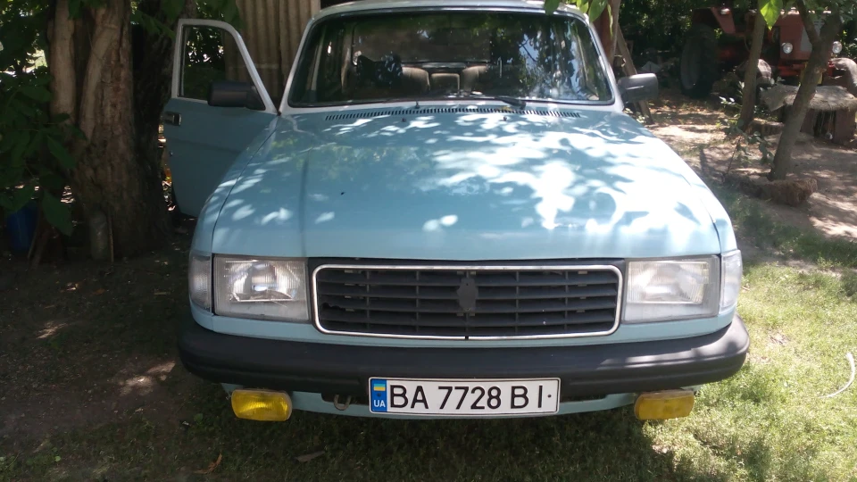 ГАЗ 31 2