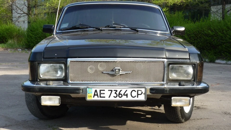 ГАЗ 31 02 Black SHERIFF 2
