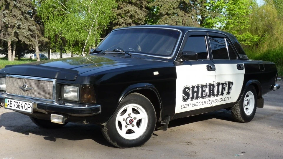 ГАЗ 31 02 Black SHERIFF 3