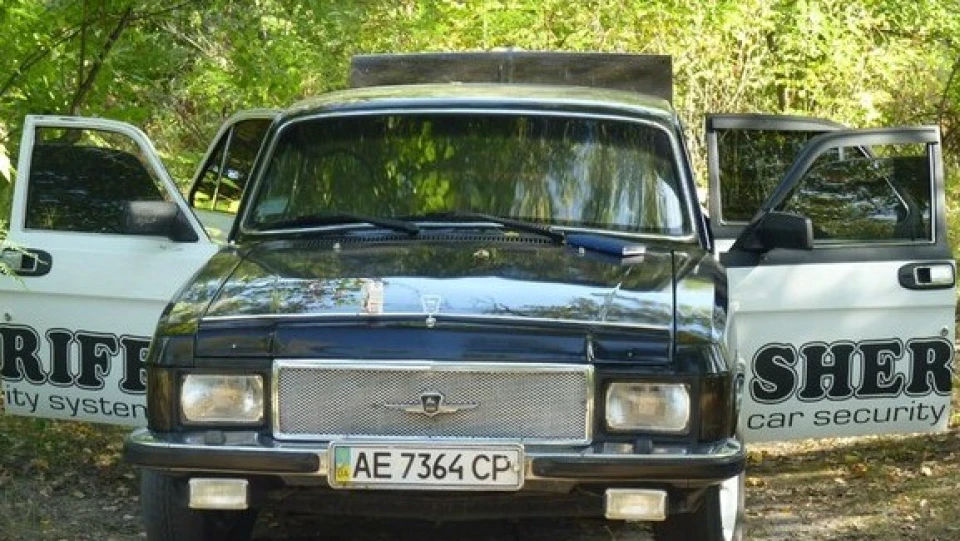 ГАЗ 31 02 Black SHERIFF 5