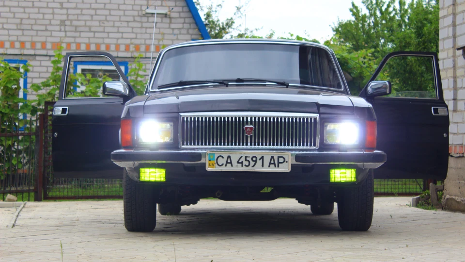 ГАЗ 31 02 КДБ 2