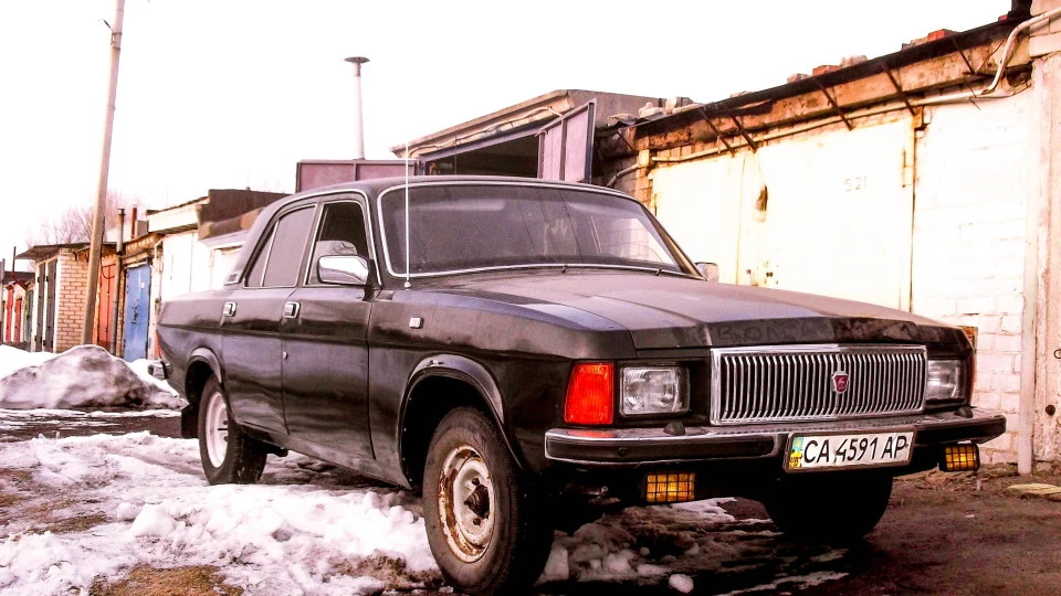ГАЗ 31 02 КДБ 4