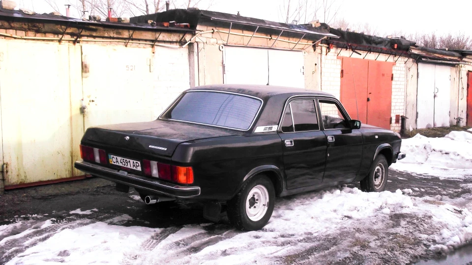 ГАЗ 31 02 КДБ 5