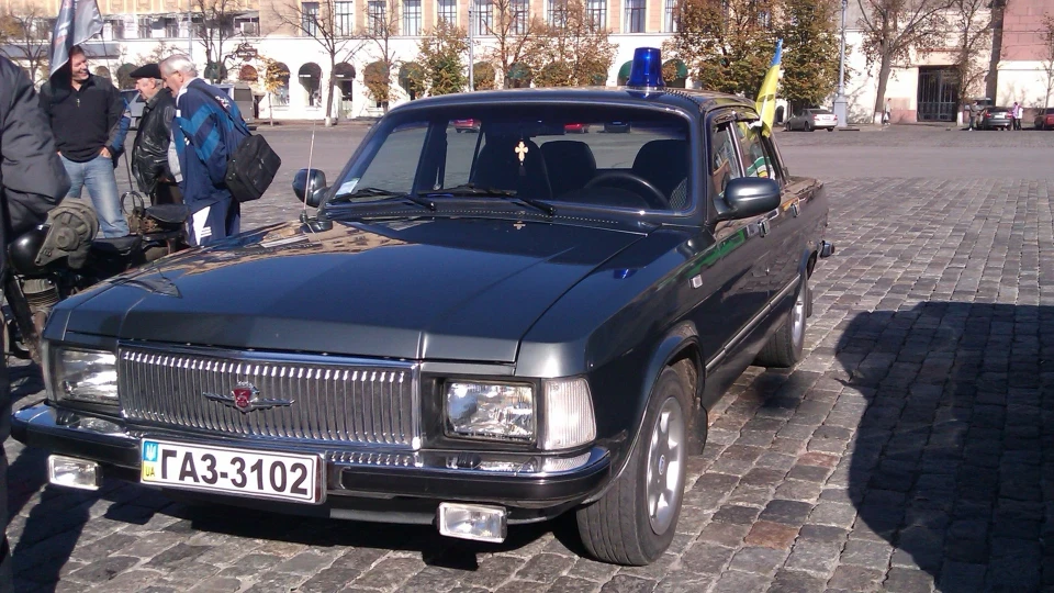 ГАЗ 31 02 КГБешка 3