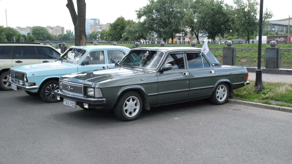 ГАЗ 31 02 КГБешка 4