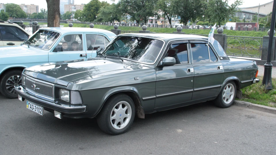 ГАЗ 31 02 КГБешка 5