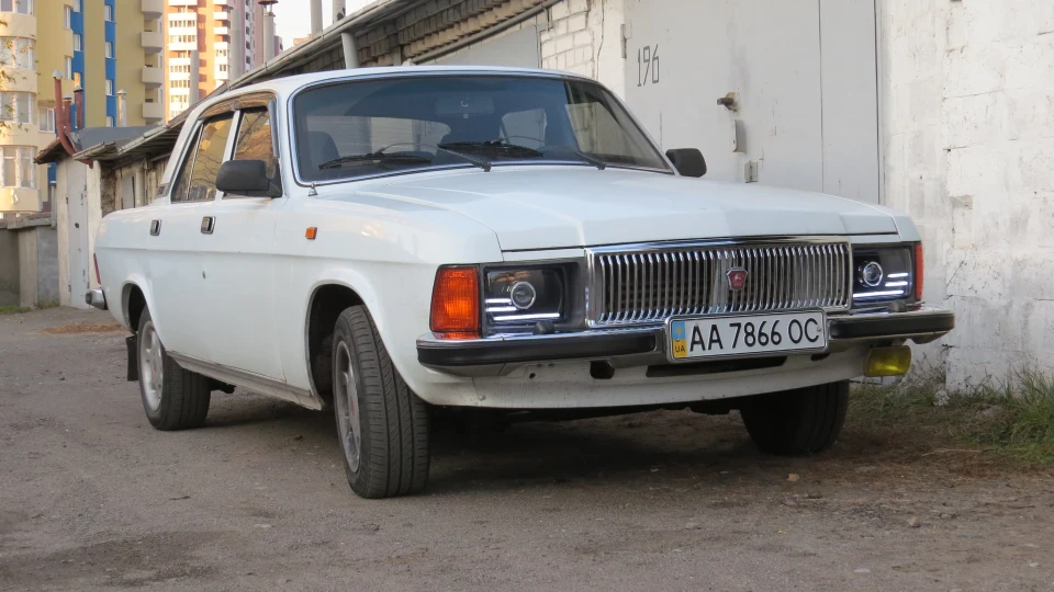 ГАЗ 31 02 4