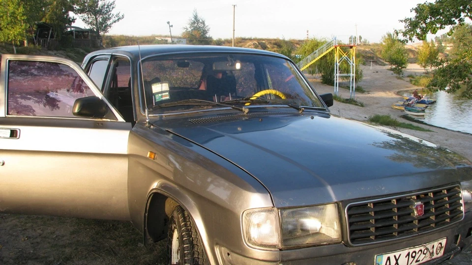 ГАЗ 31029 швидкісний міст 2