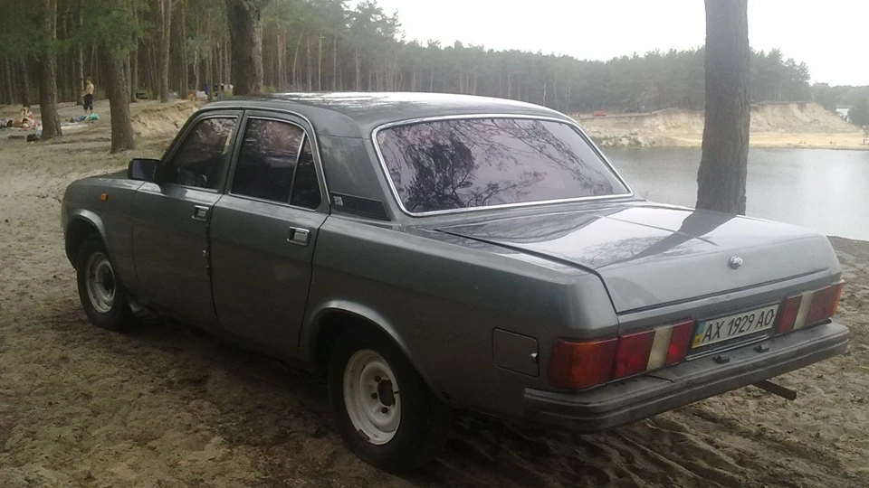 ГАЗ 31029 швидкісний міст 3