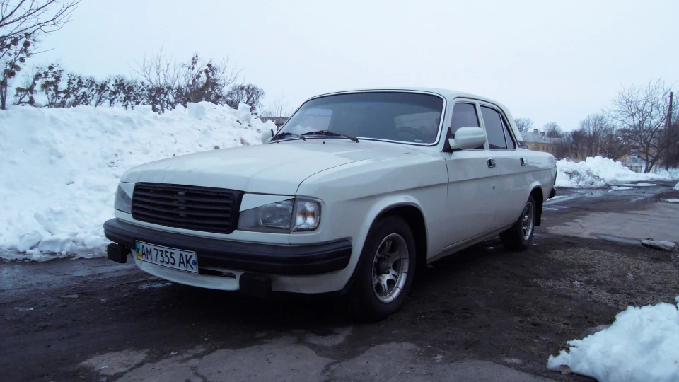 ГАЗ 31029 3