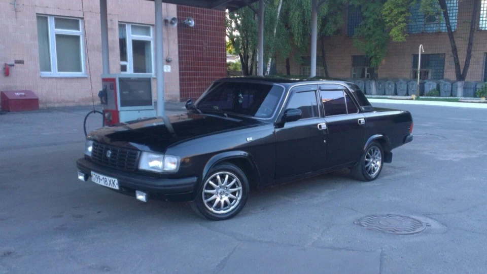 ГАЗ 31029 2