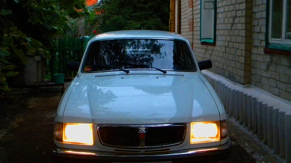 ГАЗ 31 10 White Trash Beautiful 2